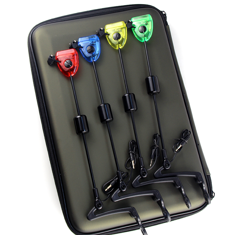 Bite Indicator - Fishing Swingers Set LED Illuminated Fishing