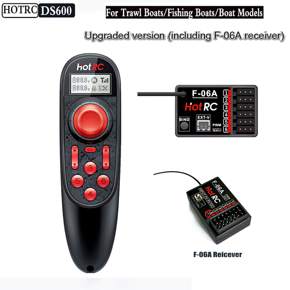 Fish Finder Battery - HOTRC DS600 Wireless Remote Control Upgrade