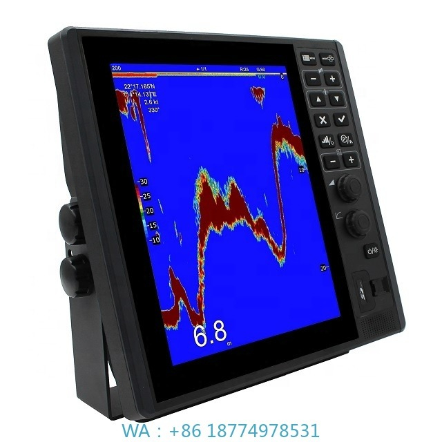 Fish Finder - K 50KHZ / 200KHZ Fish -12