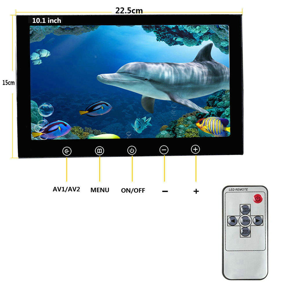 MaoTeWang 10'' Winter Fish Fin - Fish Finder Cable review and price