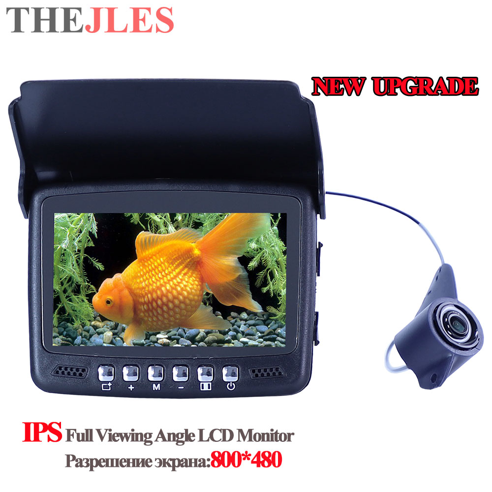 4.3 Inch IPS Underwater Fishin - Fishing Depth Finder review and price
