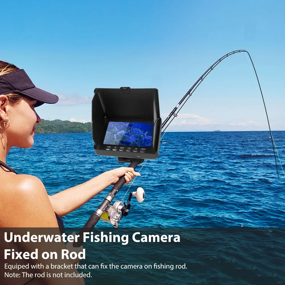 Fish Finder 5.0 Inch LCD Displ - Fishing Camera review and price