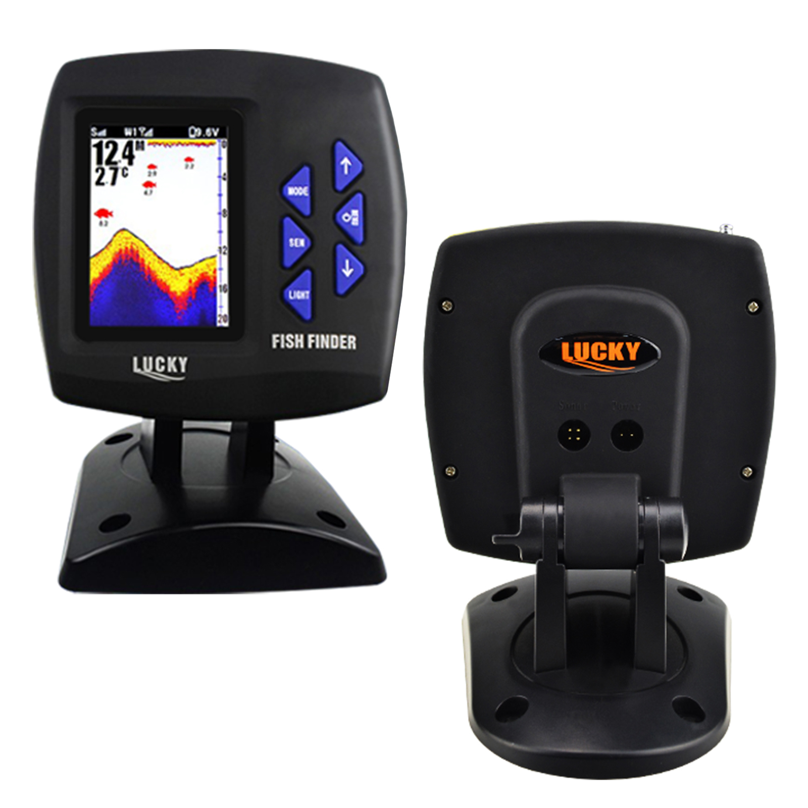 LUCKY Fishfinder 300m/ 980ft F - Fishing Depth Finder review and price