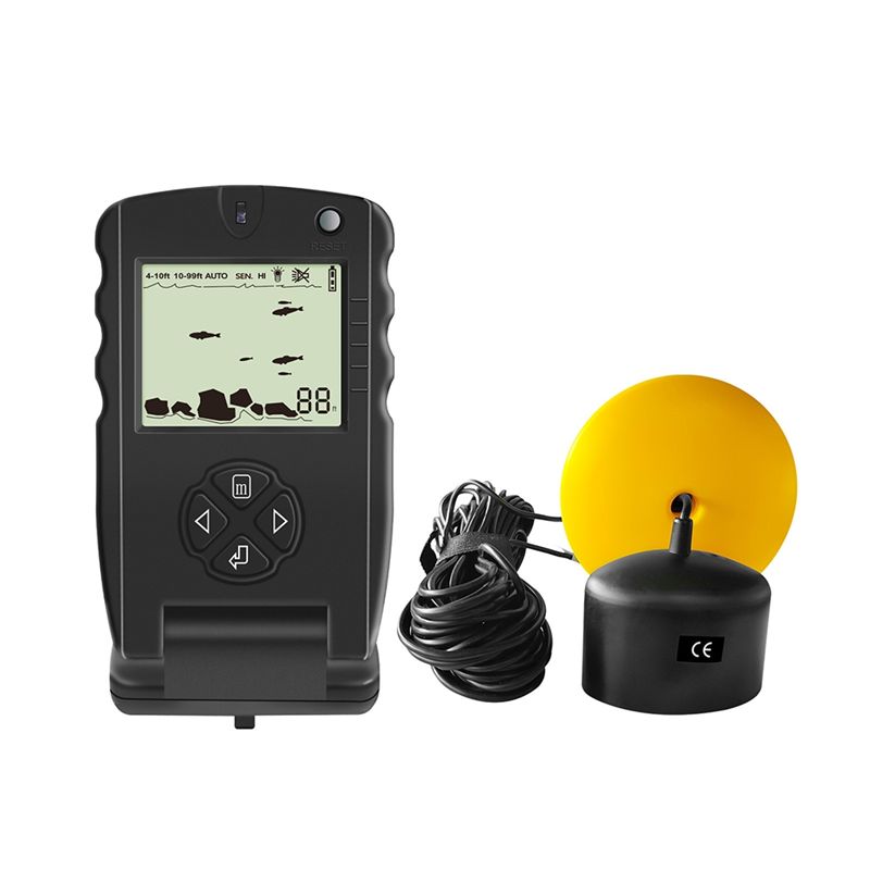 New Portable Fish Finder, Ice  - Fishing Depth Finder review and price