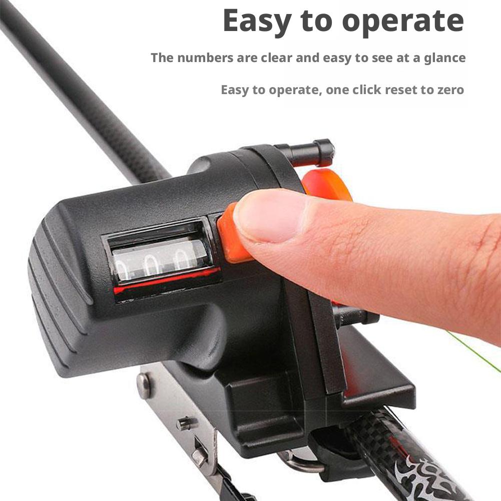 Fishing Line Counter Spooling  - Fishing Depth Finder review and price