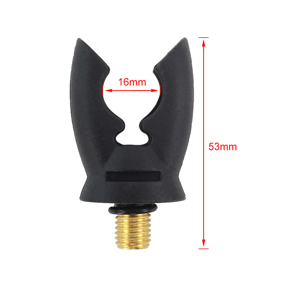 1x Carp Fishing Rod Rest Head  - Bite Alarm review and price