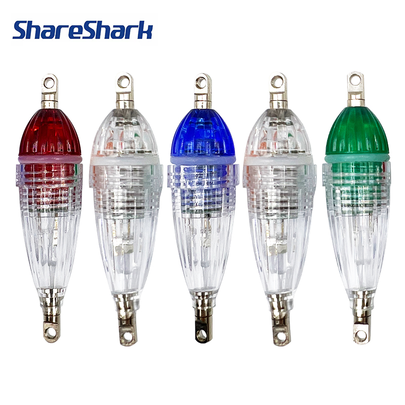 ShareShark 5pcs/bag 6cm LED Fl - Fish Alarm review and price