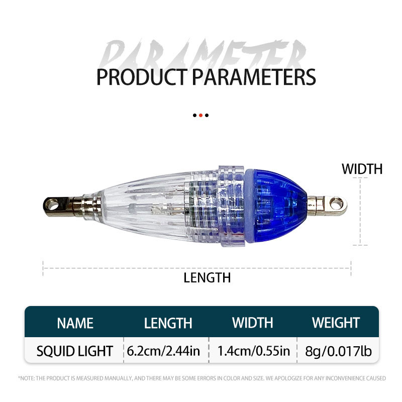 ShareShark 5pcs/bag 6cm LED Fl - Fish Alarm review and price