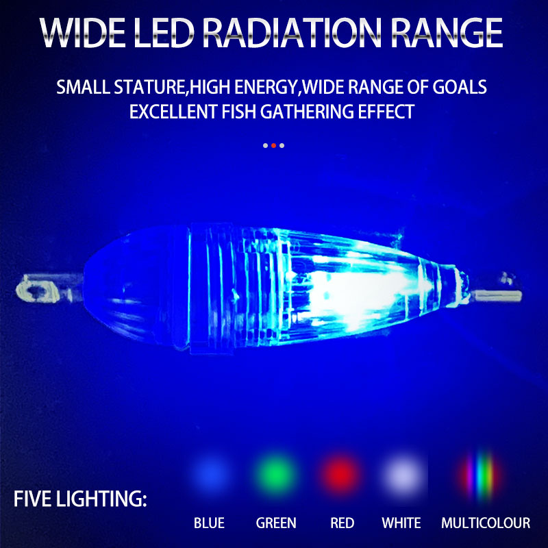 ShareShark 5pcs/bag 6cm LED Fl - Fish Alarm review and price