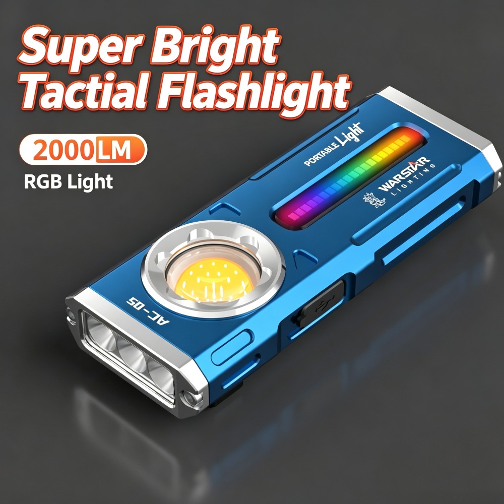 AC05 Portable Flashlight High  - Fishing Light review and price