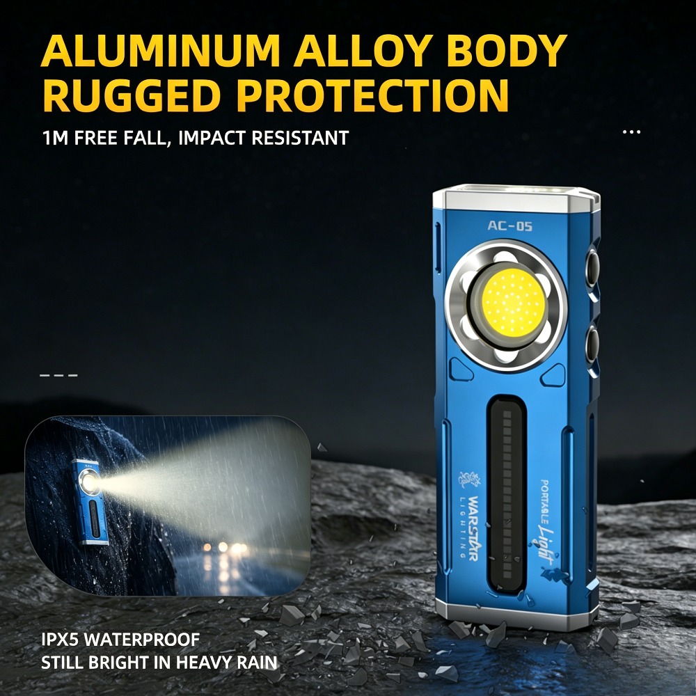 AC05 Portable Flashlight High  - Fishing Light review and price