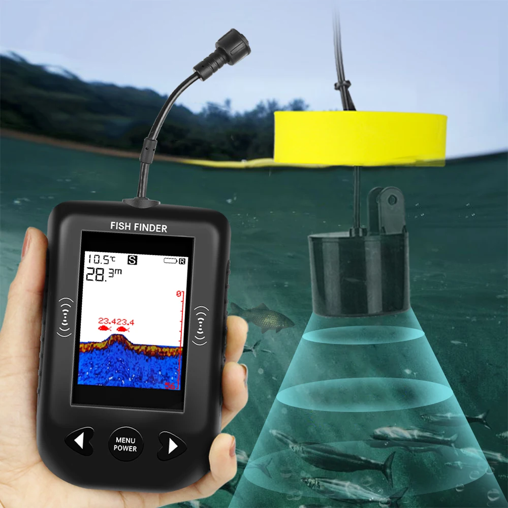 Alarm 100M Portable Sonar Fish - Fish Finder Cable review and price