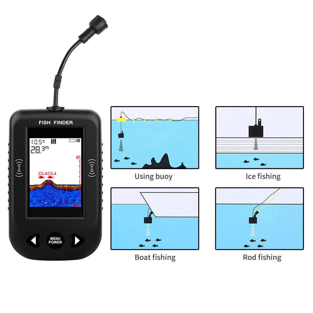Alarm 100M Portable Sonar Fish - Fish Finder Cable review and price
