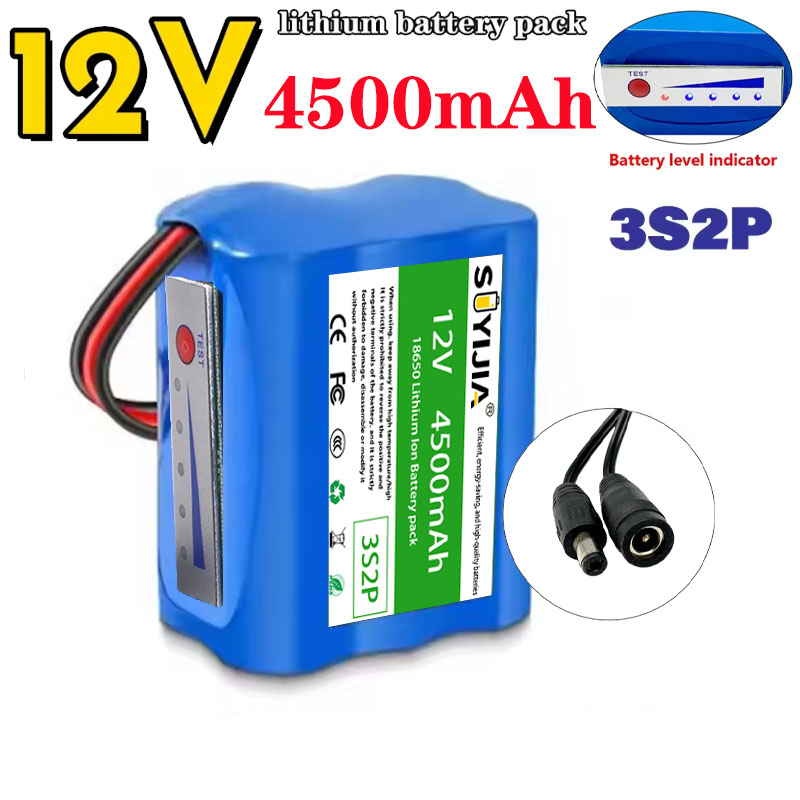 18650 Lithium Battery 3s2p 12v - Fish Finder Portable review and price