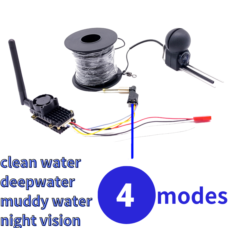 2W image transmission wireless - Fishing Camera review and price