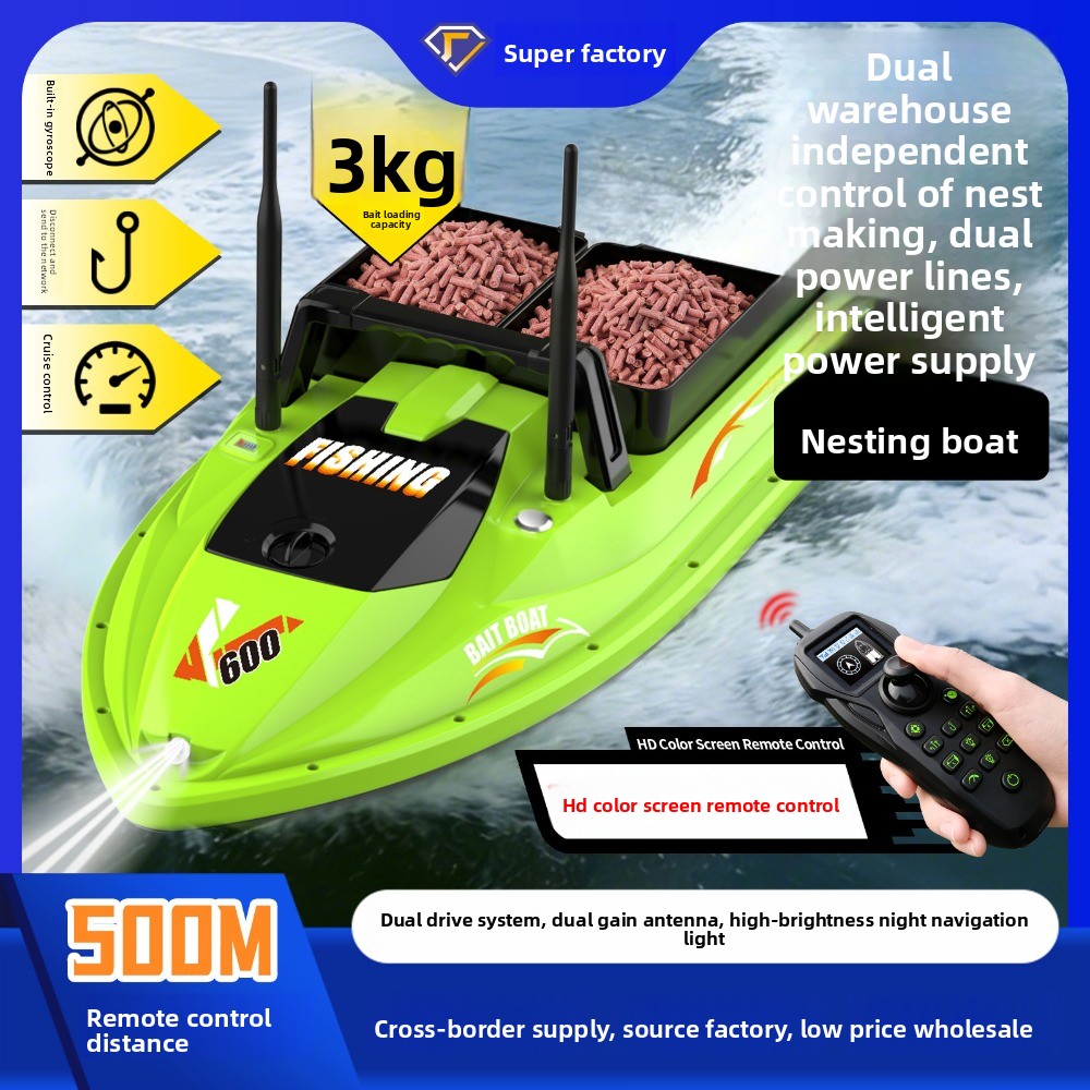 500M RC Fishing Bait Boat Dual - Fish Finder Cable review and price