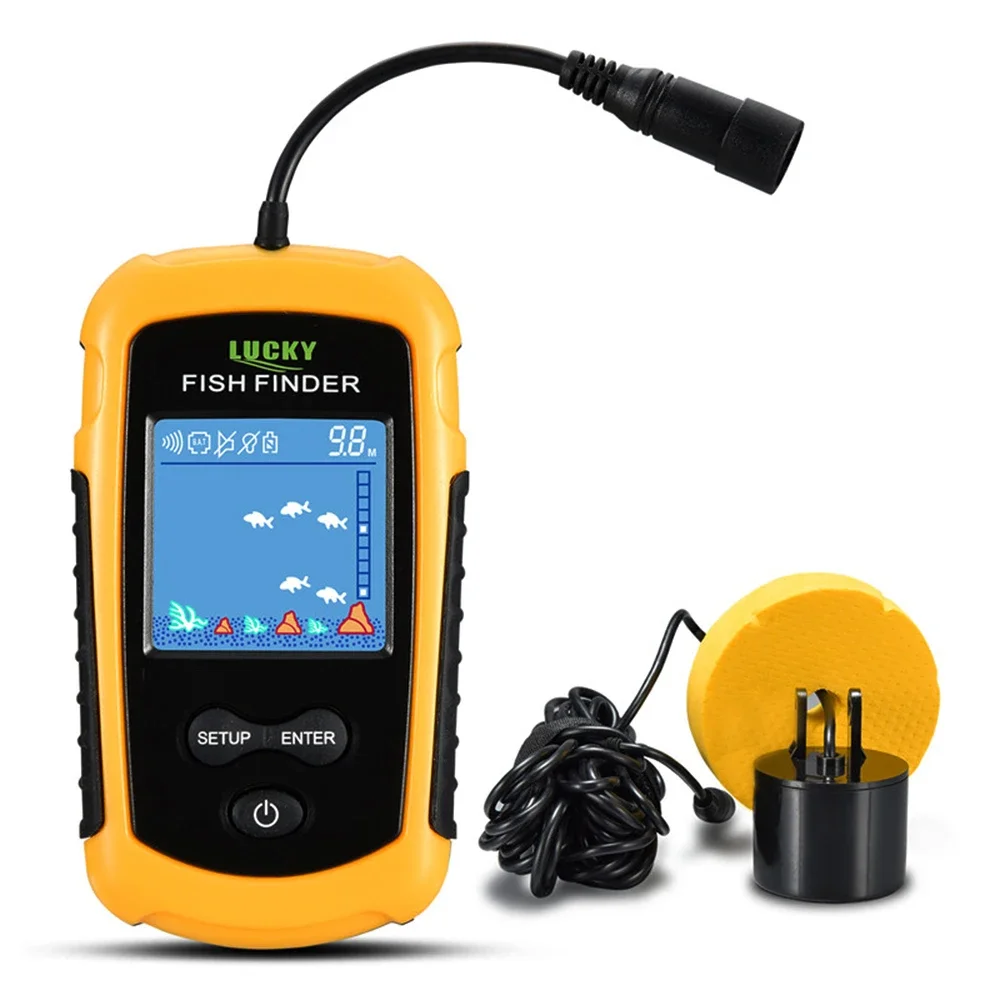 Lucky LCD Color Screen Portabl - Fish Finder Portable review and price