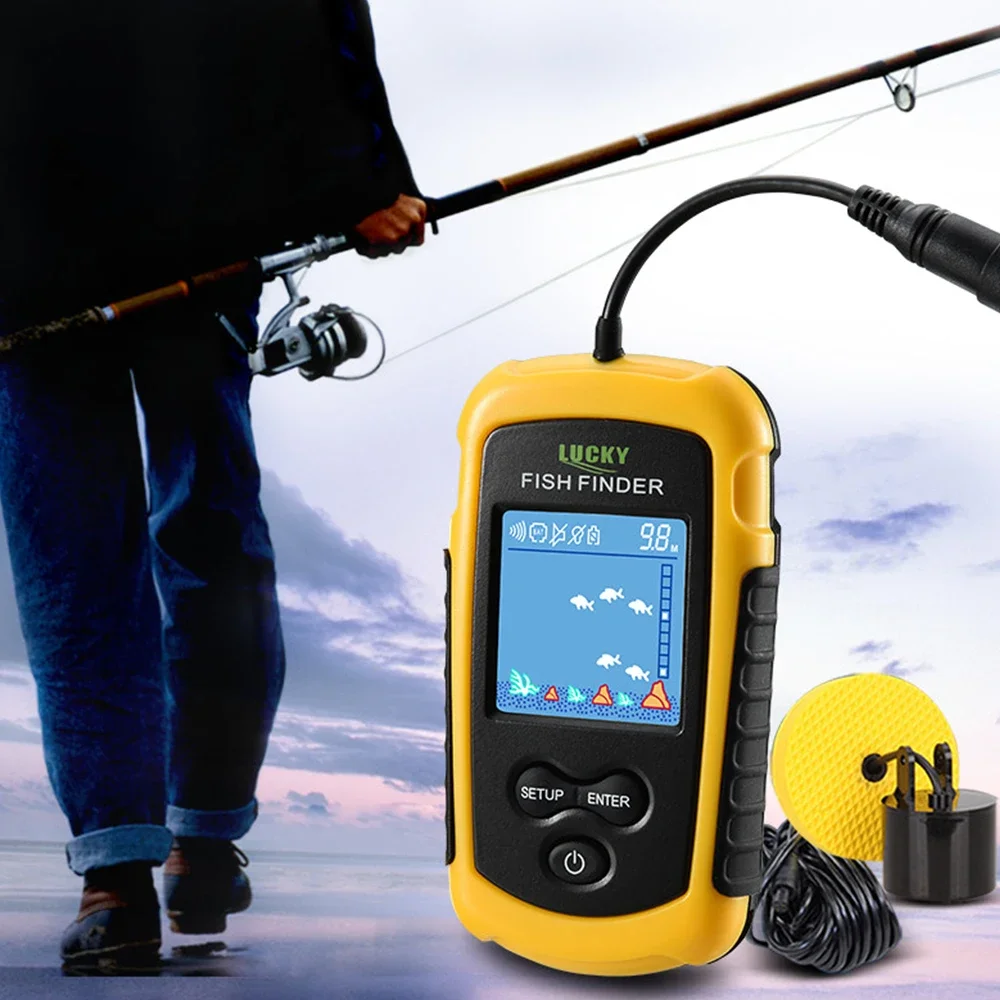 Lucky LCD Color Screen Portabl - Fish Finder Portable review and price