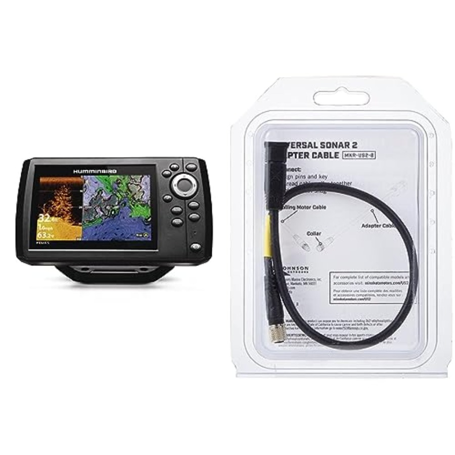 Helix 5 Fish Finder and Access - Fish Finder Gps review and price