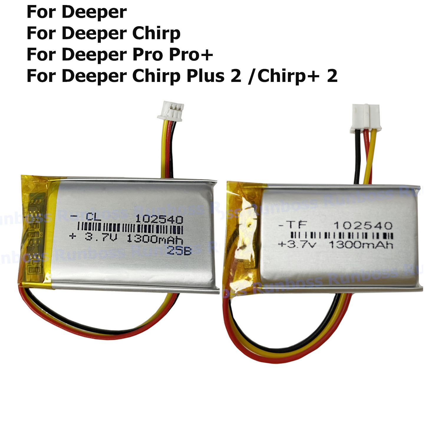 New 3.7V 1300mAh Battery For D - Fish Finder Gps review and price