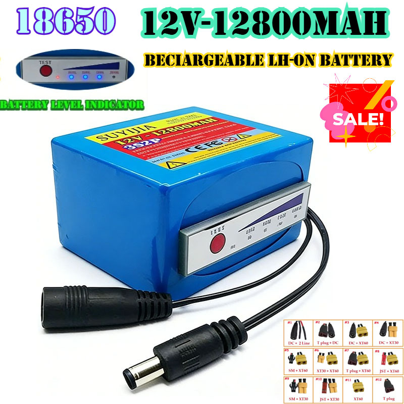 18650 Lithium Battery 3s2p 12v - Fish Finder Portable review and price