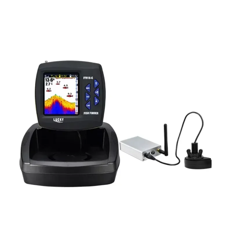 New LUCKY FF918C-WL Color Disp - Fish Finder review and price