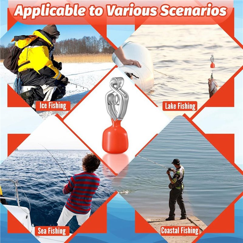 Clip-On Water Deep Gauge Instr - Fishing Depth Finder review and price