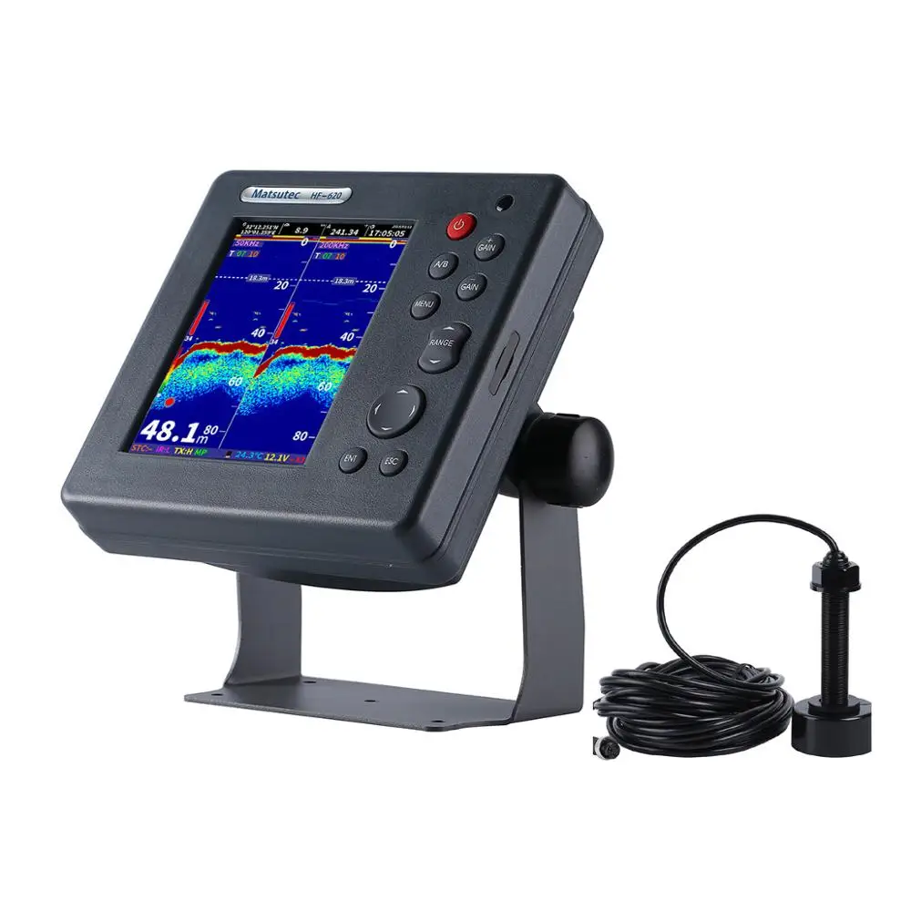 Matsutec HF-620 MARINE COLOR E - Fish Finder Charger review and price