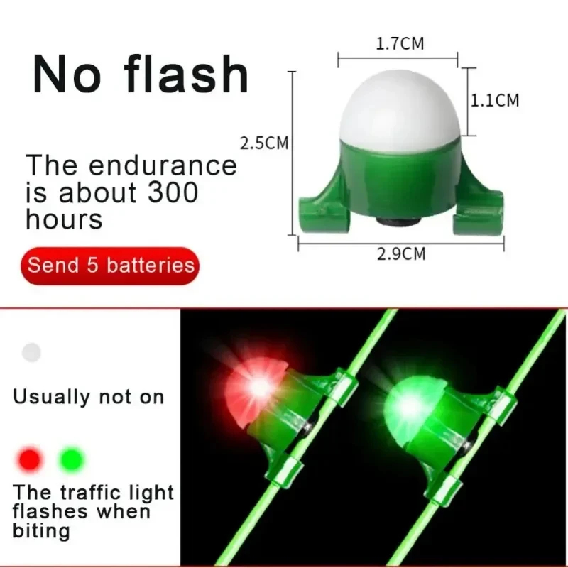 1-4pc LED Fishing Alarm Compre - Bite Alarm review and price