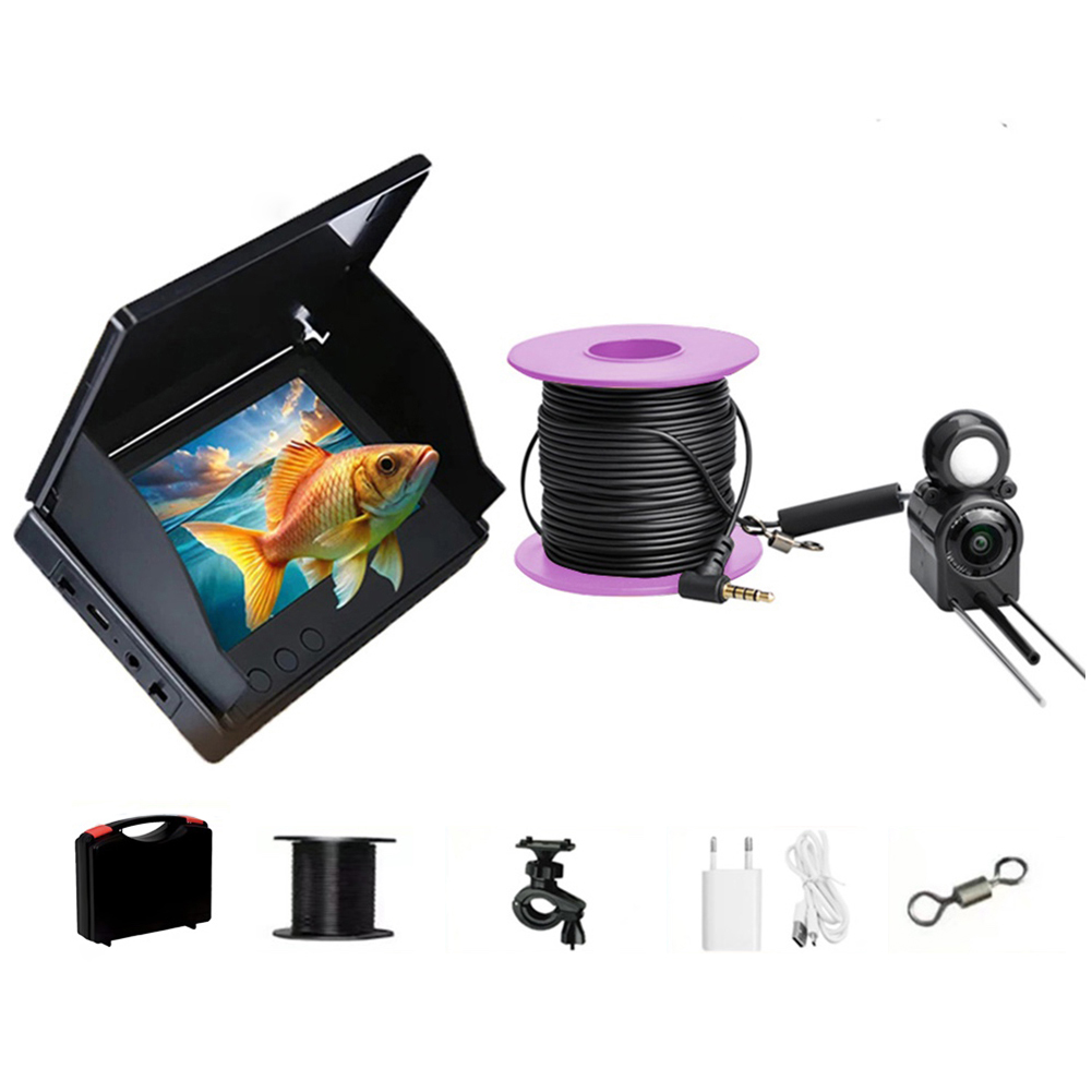 Underwater Fishing Camera 4.3  - Fish Finder Portable review and price