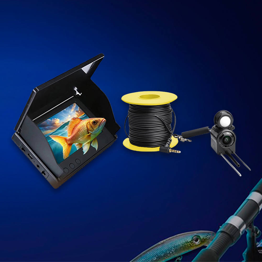 Underwater Fishing Camera 4.3  - Fish Finder Portable review and price