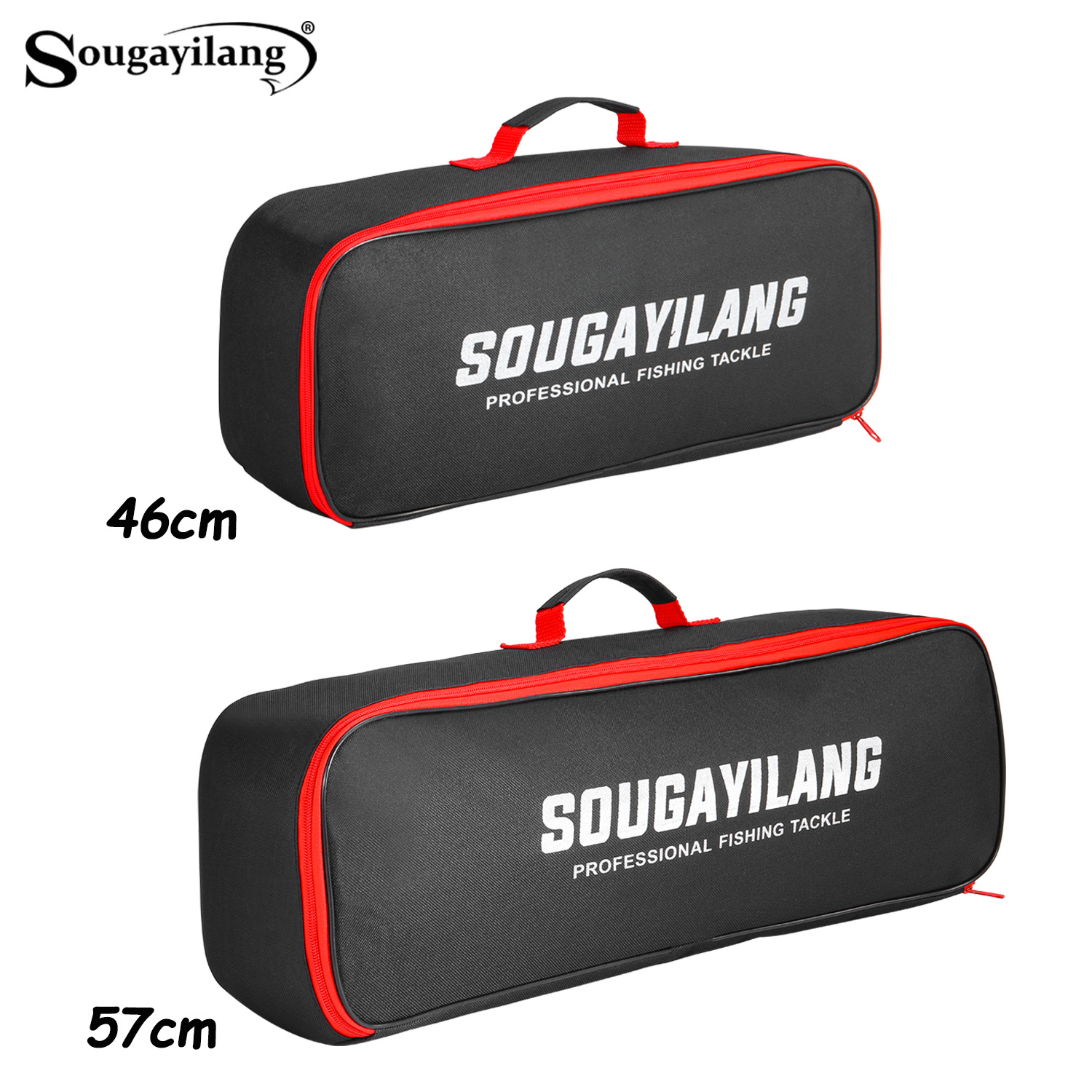 Sougayilang Fishing Rod Bag 46 - Fish Finder Case review and price