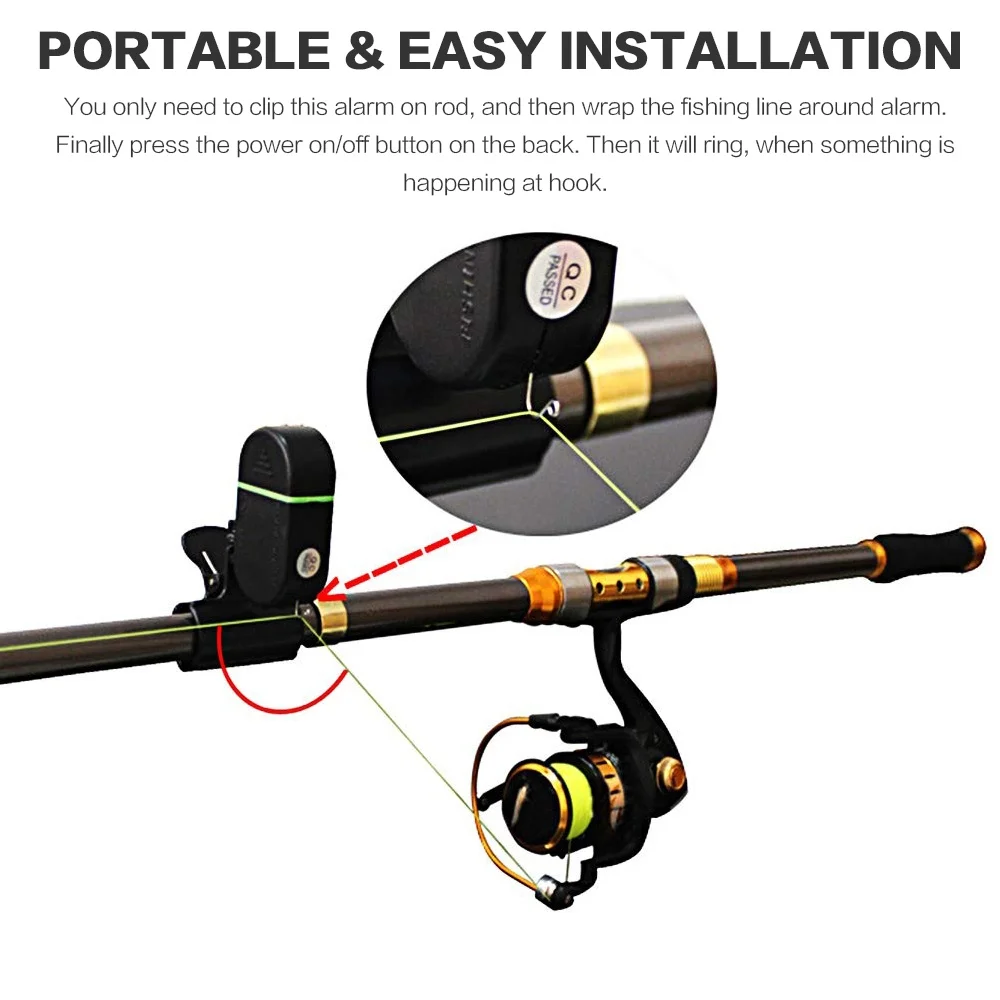 FLYSAND Fish Bite Lure Alert A - Bite Indicator review and price