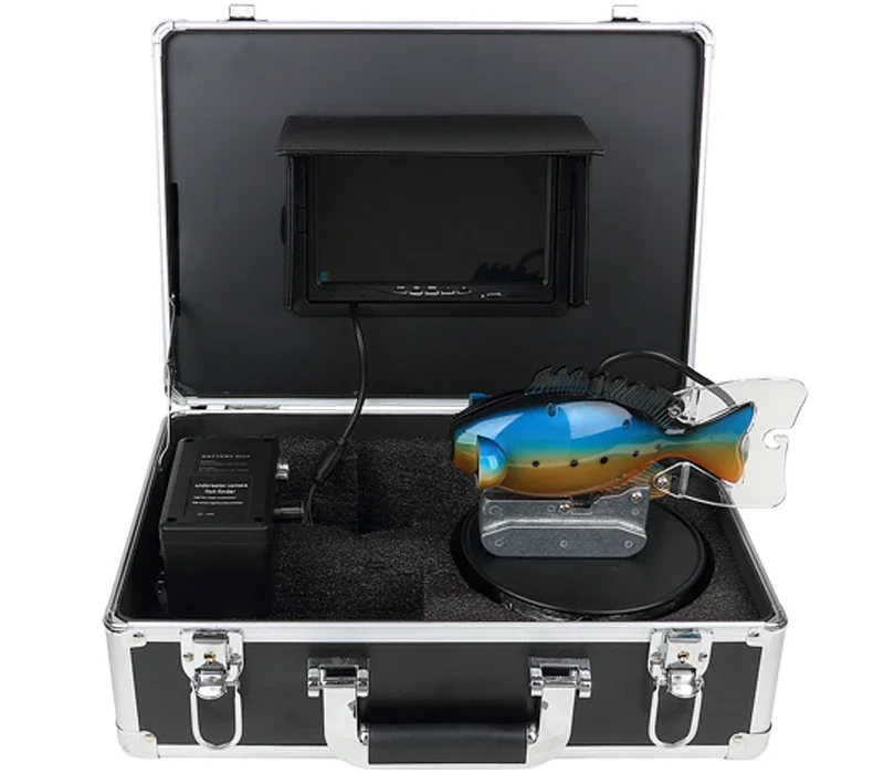 SY801 Full Waterproof Underwat - Fish Finder Case review and price