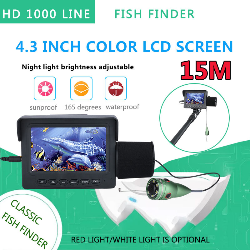 15M 1200TVL Underwater Fishing - Fish Finder Cable review and price