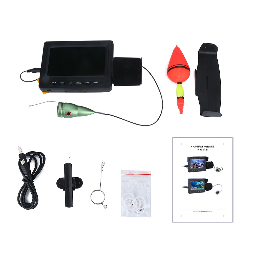 15M 1200TVL Underwater Fishing - Fish Finder Cable review and price