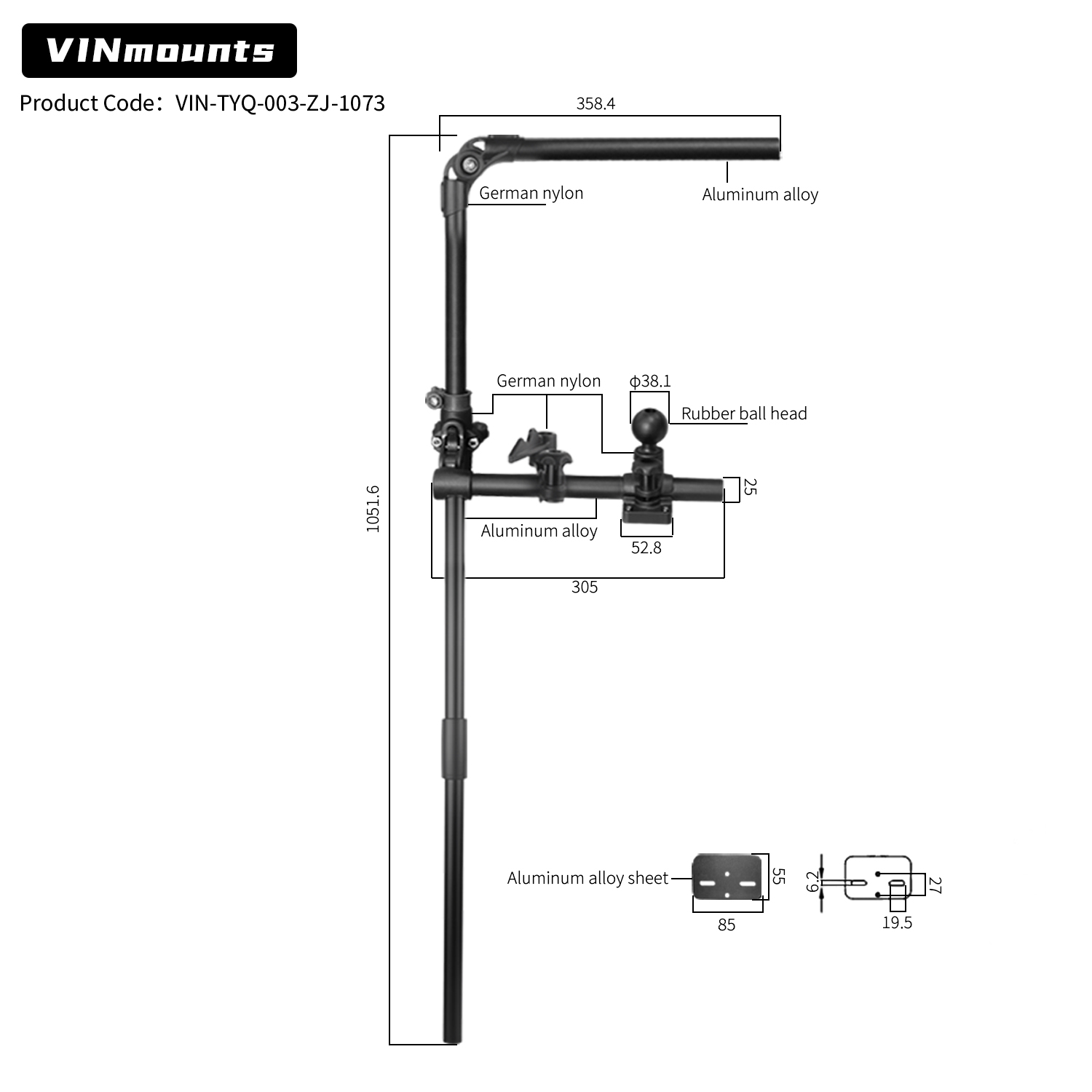 VINmountsLivescope Fish Finder - Fish Finder Mount review and price