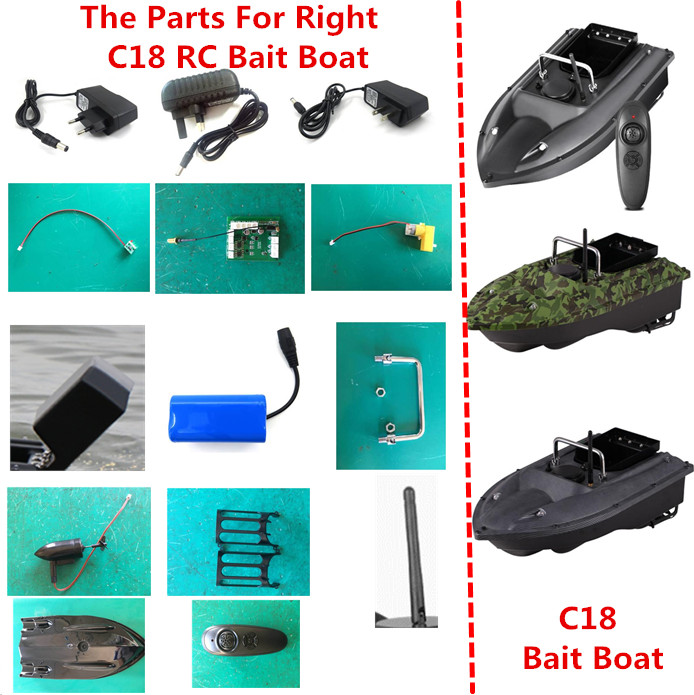 C18 Remote Control RC Fish Fin - Fish Finder Charger review and price