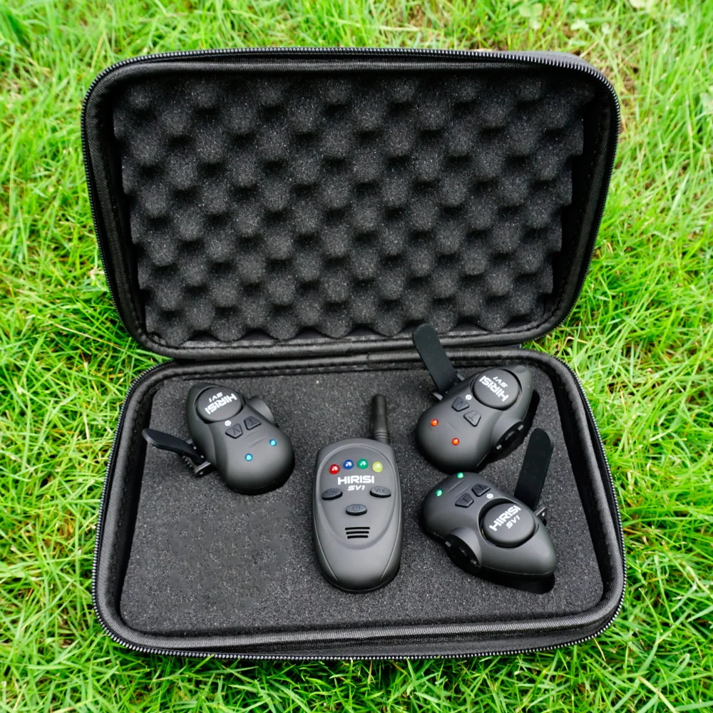 Hirisi Fishing Bait Alarm Set  - Bite Indicator review and price