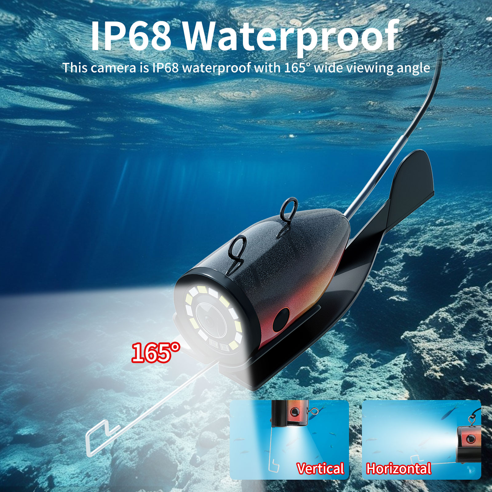 Underwater Fishing Camera - 15 - Fish Finder Cable review and price