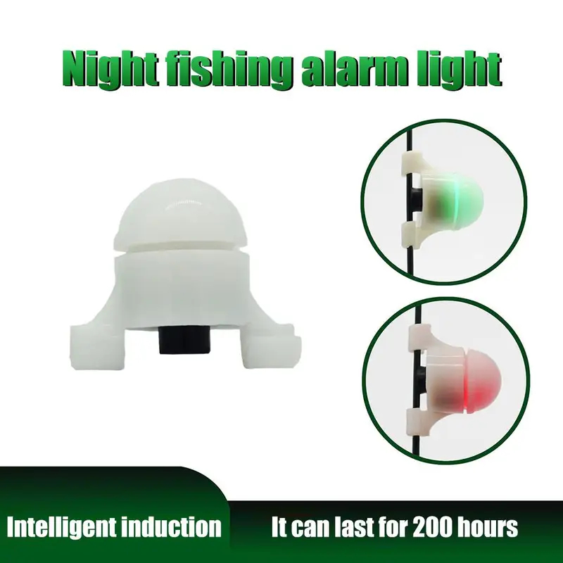 2-8pcs LED Night Fishing Alarm - Bite Indicator review and price