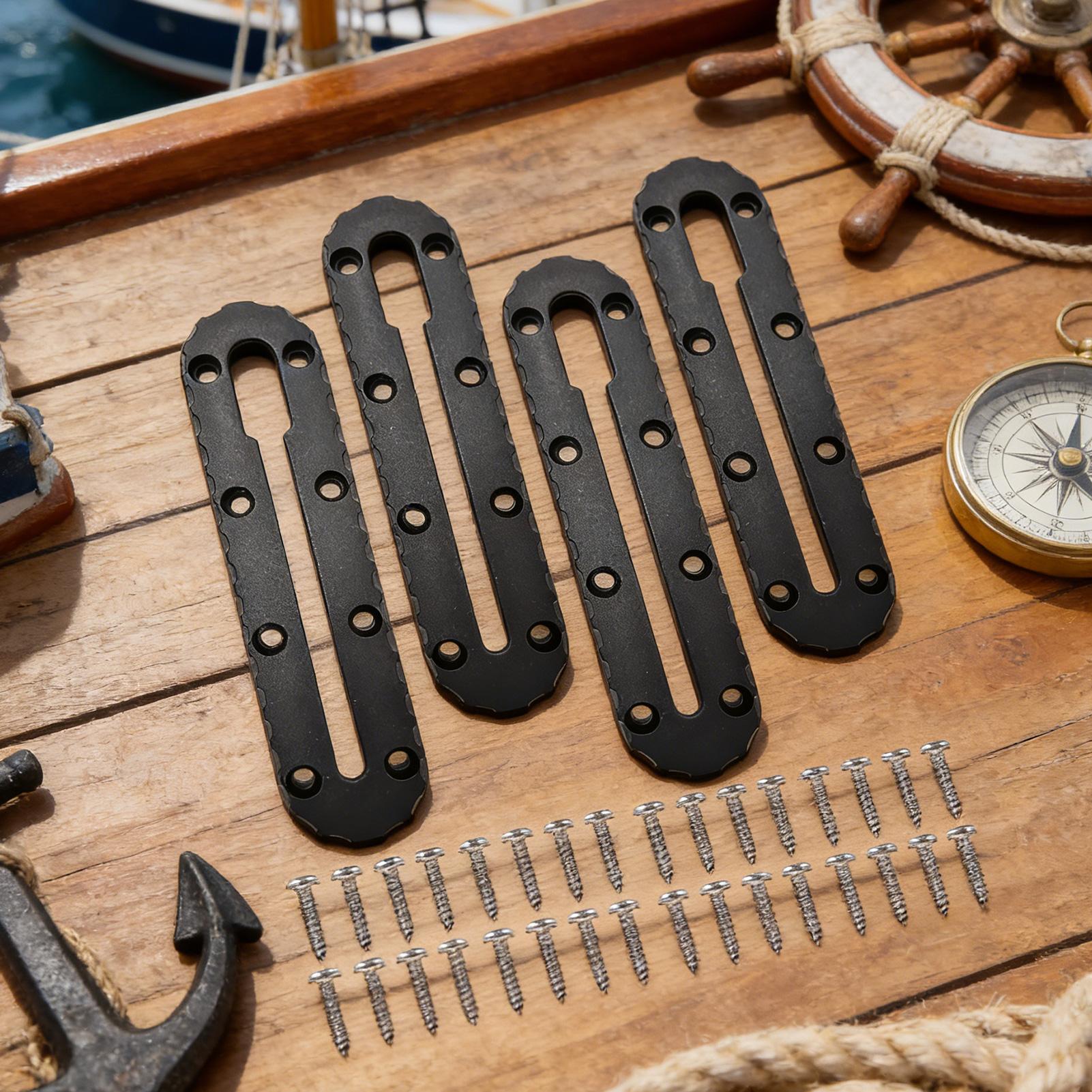 Kayak Gear Track With Screws 4 - Fish Finder Mount review and price