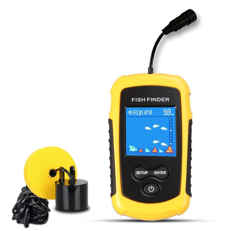 ABHT-Kayak Portable Fish Depth - Fishing Depth Finder review and price