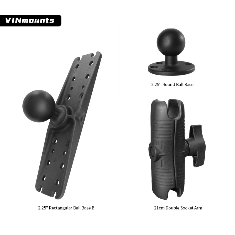 2.25'' Largest 21cm Universal  - Fish Finder Mount review and price