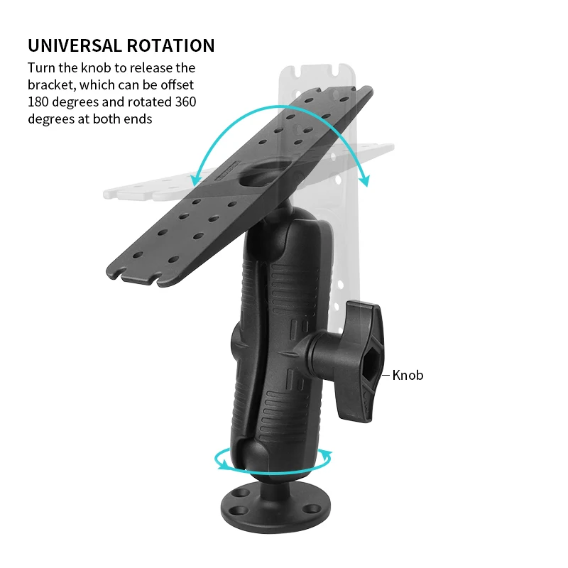 2.25'' Largest 21cm Universal  - Fish Finder Mount review and price