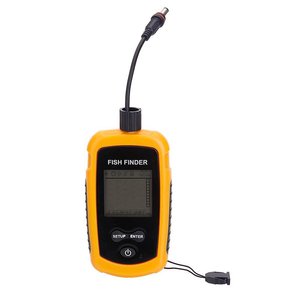 Alarm 100M Portable Sonar Fish - Fishing Depth Finder review and price