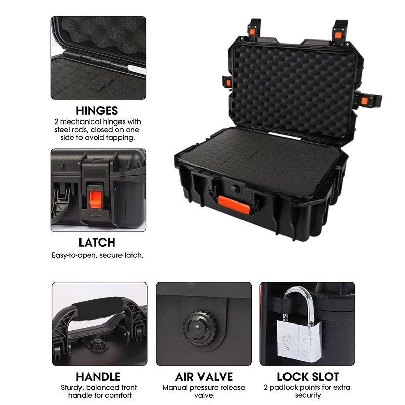 Pre Cut Foam Hard Case Waterpr - Fish Finder Case review and price