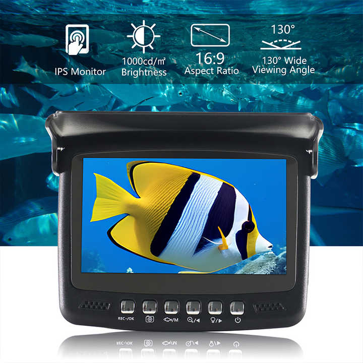 4.3 Inch Screen  Underwater 15 - Fishing Camera review and price