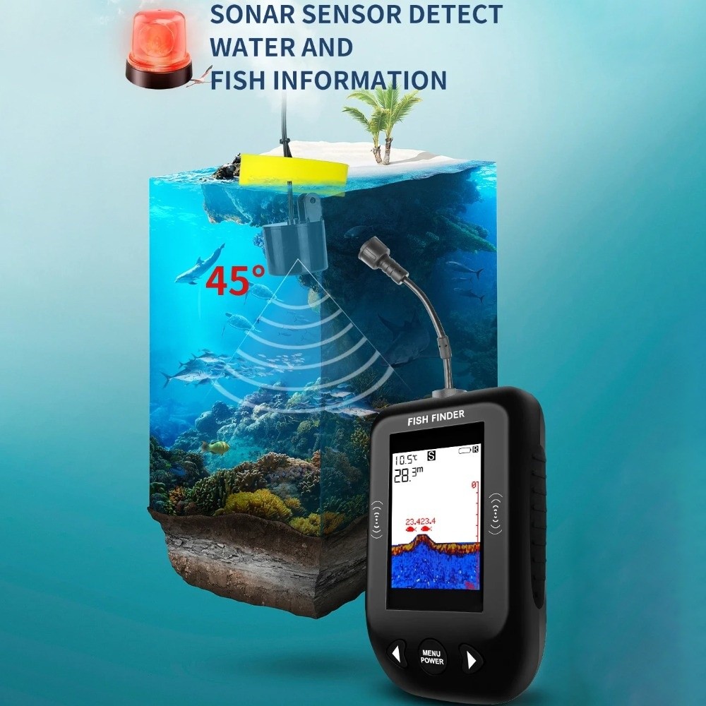 45 Degrees XF03 Fish Finders 1 - Fish Finder Portable review and price
