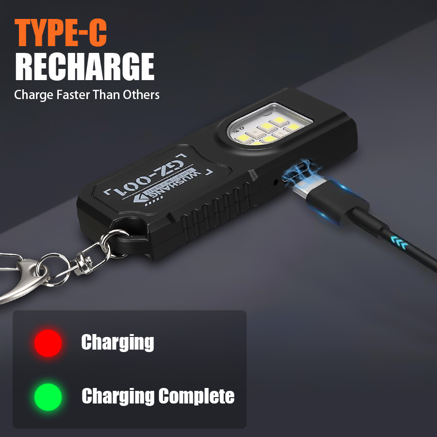 Multifunctional Keychain Flash - Fishing Light review and price